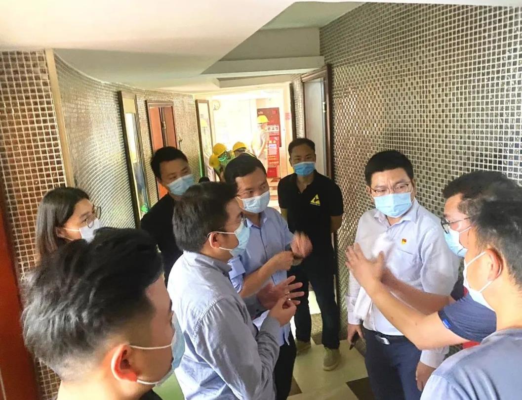 【战役进行时】24小时急速冲锋！让球线上平台-让球（中国）建筑紧急援建顺德容桂隔离酒店改造任务